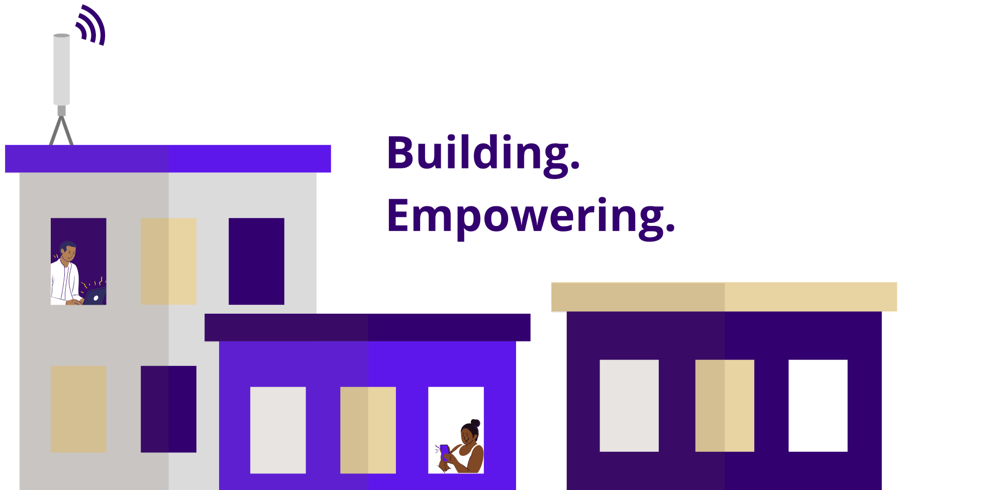 Building. Empowering.